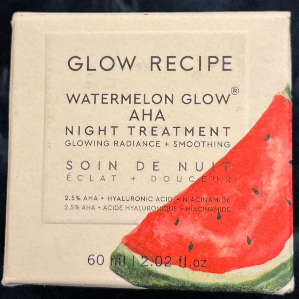 Glow Recipe Watermelon glow AHA Night Treatment - Picture 3 of 5